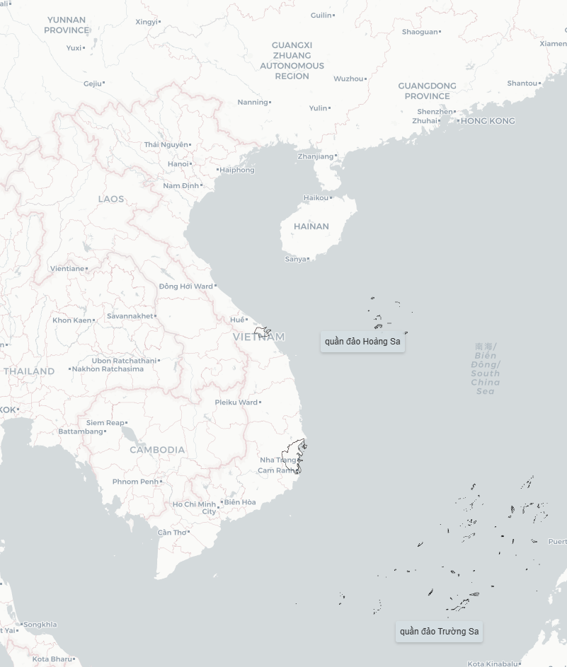 Vietnam Map